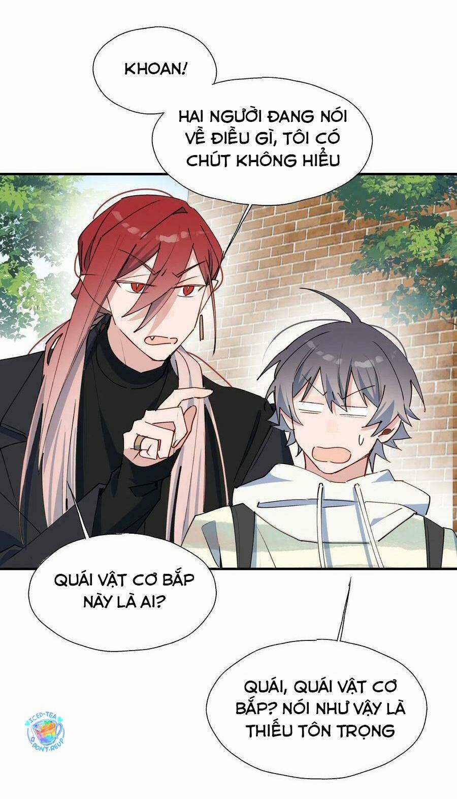 Ma Vương Đại Nhân Luôn Trêu Chọc Tôi Chapter 48 trang 27