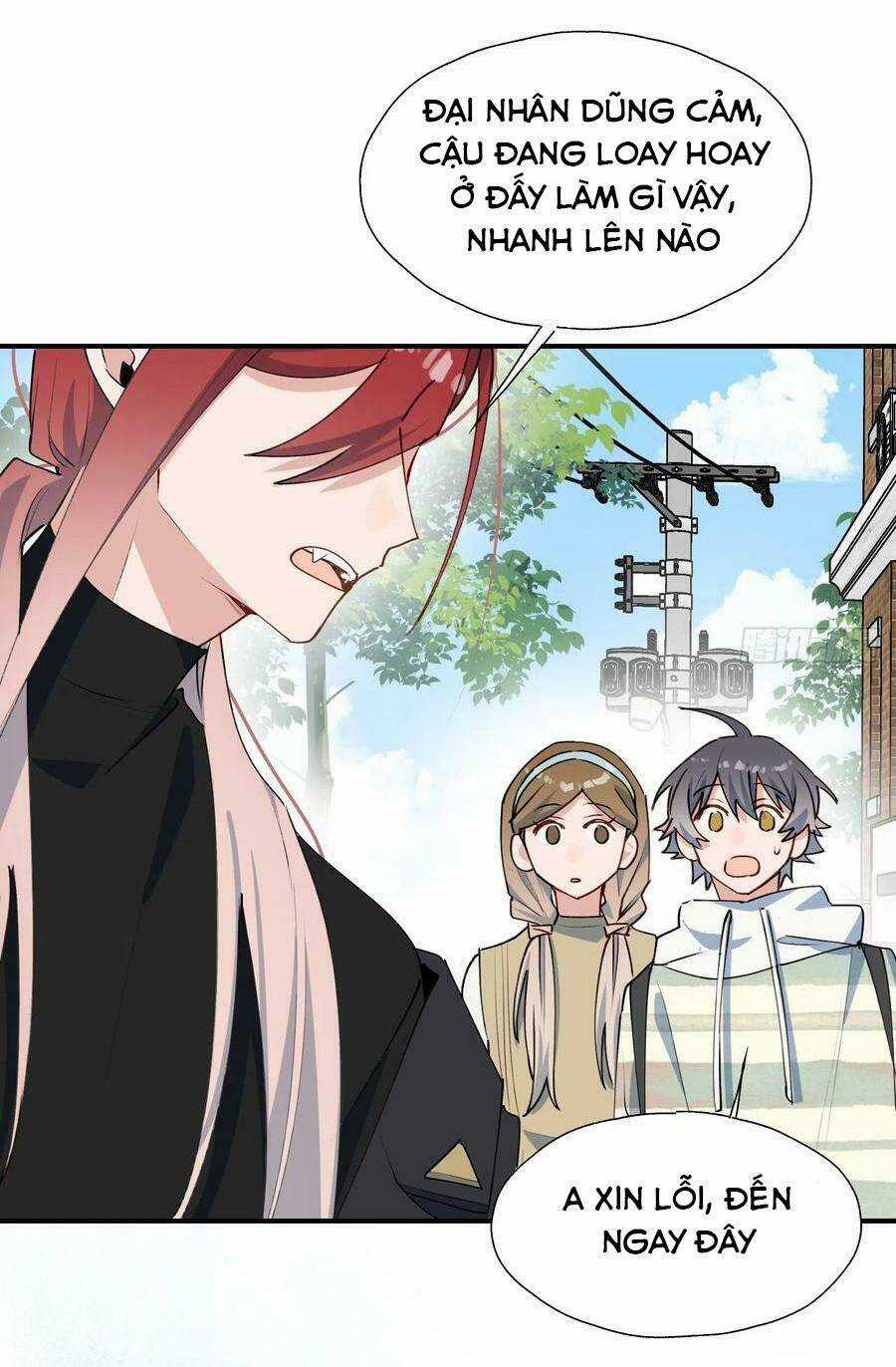 Ma Vương Đại Nhân Luôn Trêu Chọc Tôi Chapter 48 trang 9