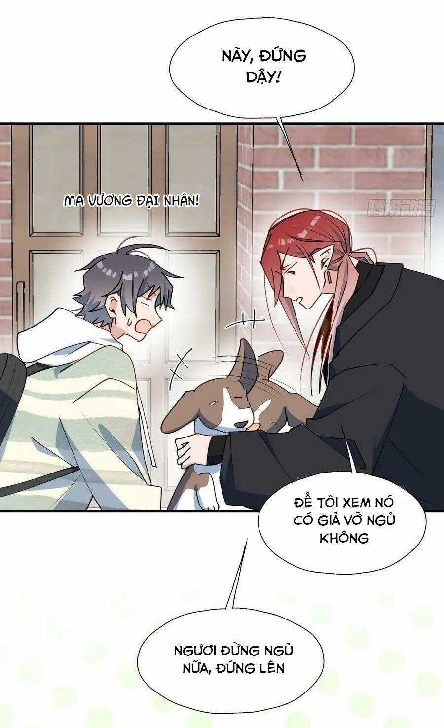 Ma Vương Đại Nhân Luôn Trêu Chọc Tôi Chapter 49 trang 12