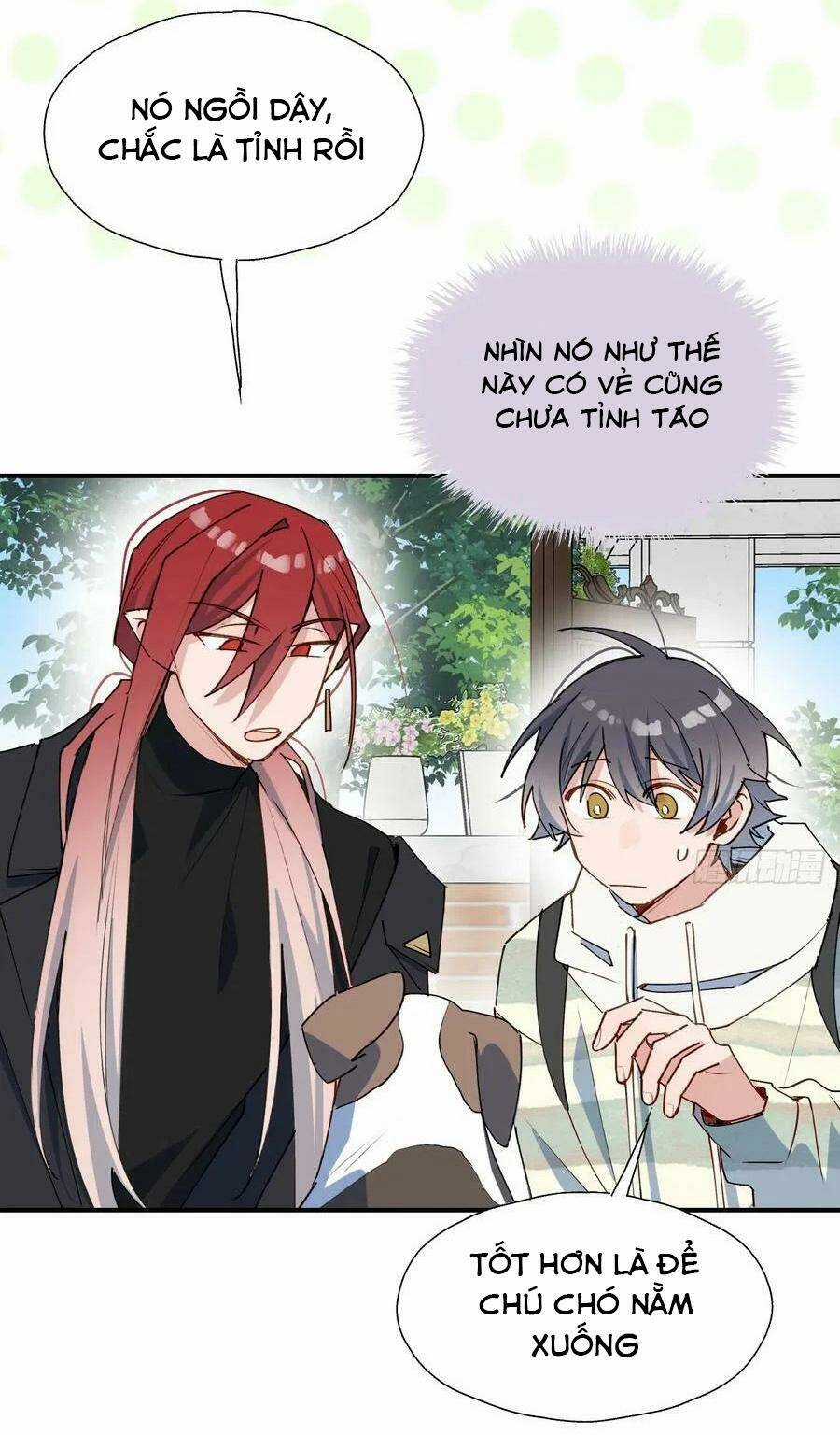 Ma Vương Đại Nhân Luôn Trêu Chọc Tôi Chapter 49 trang 14