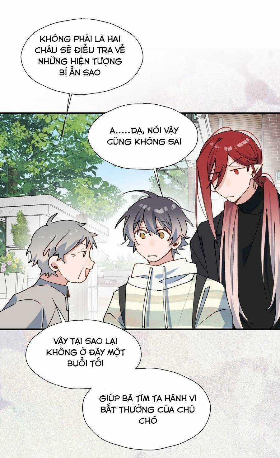 Ma Vương Đại Nhân Luôn Trêu Chọc Tôi Chapter 49 trang 22