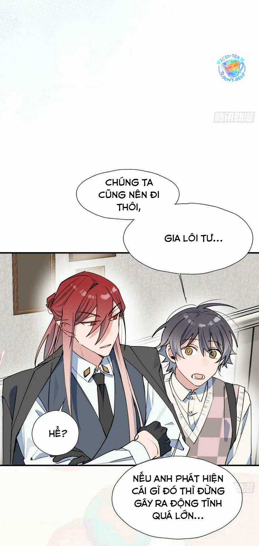 Ma Vương Đại Nhân Luôn Trêu Chọc Tôi Chapter 51 trang 36