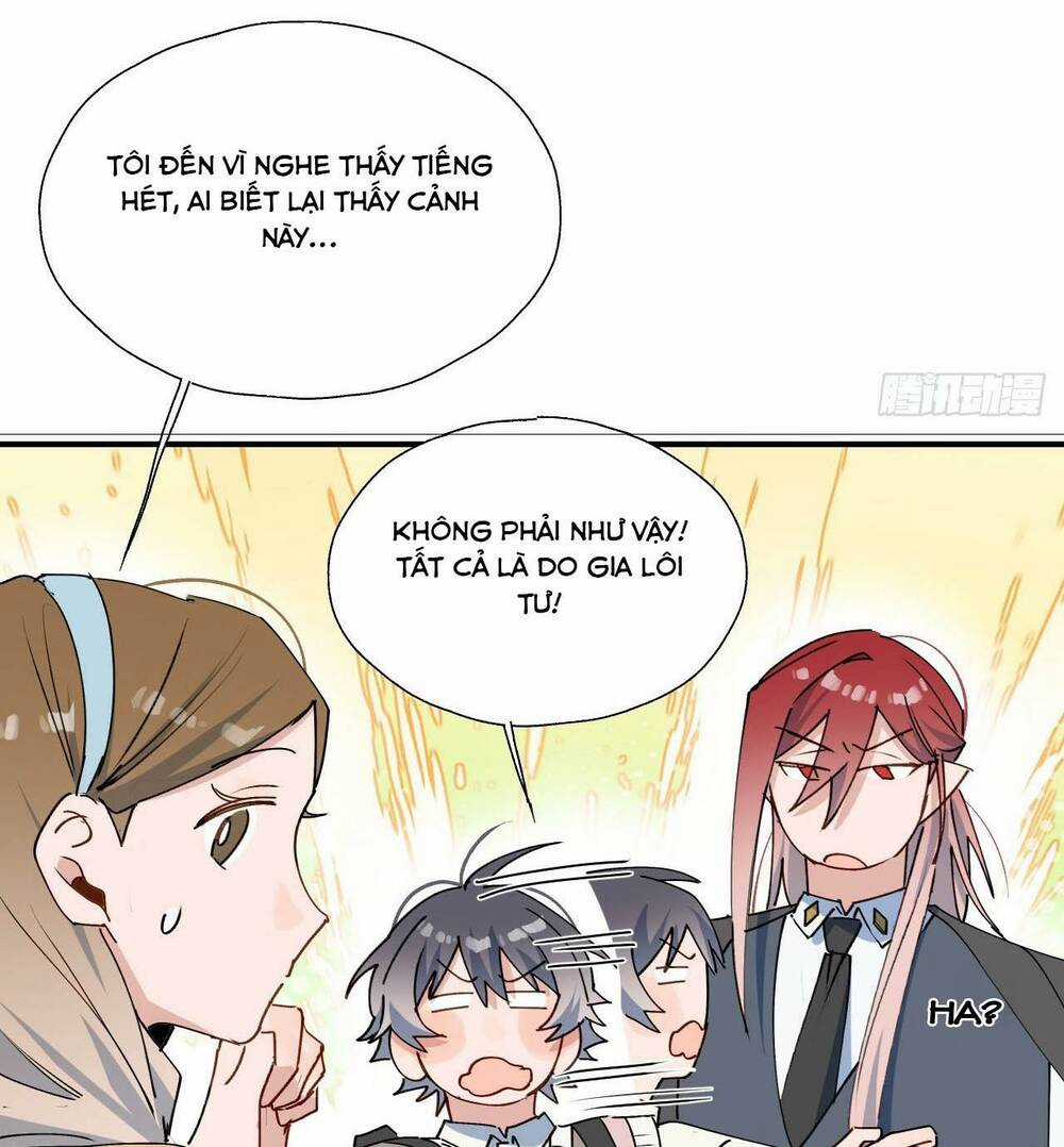 Ma Vương Đại Nhân Luôn Trêu Chọc Tôi Chapter 52 trang 21