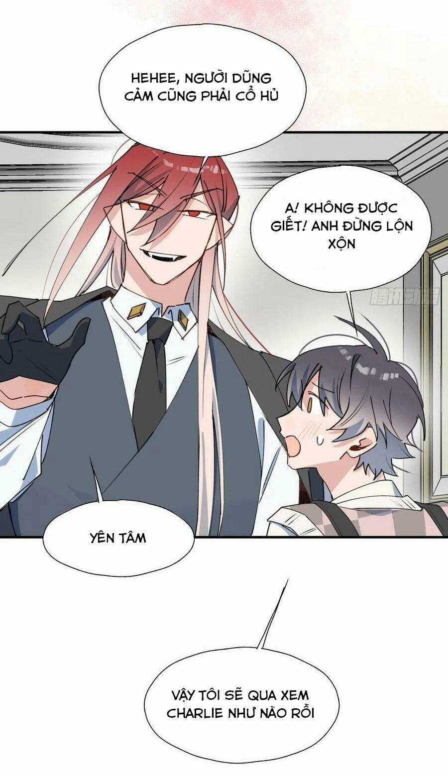 Ma Vương Đại Nhân Luôn Trêu Chọc Tôi Chapter 53 trang 21