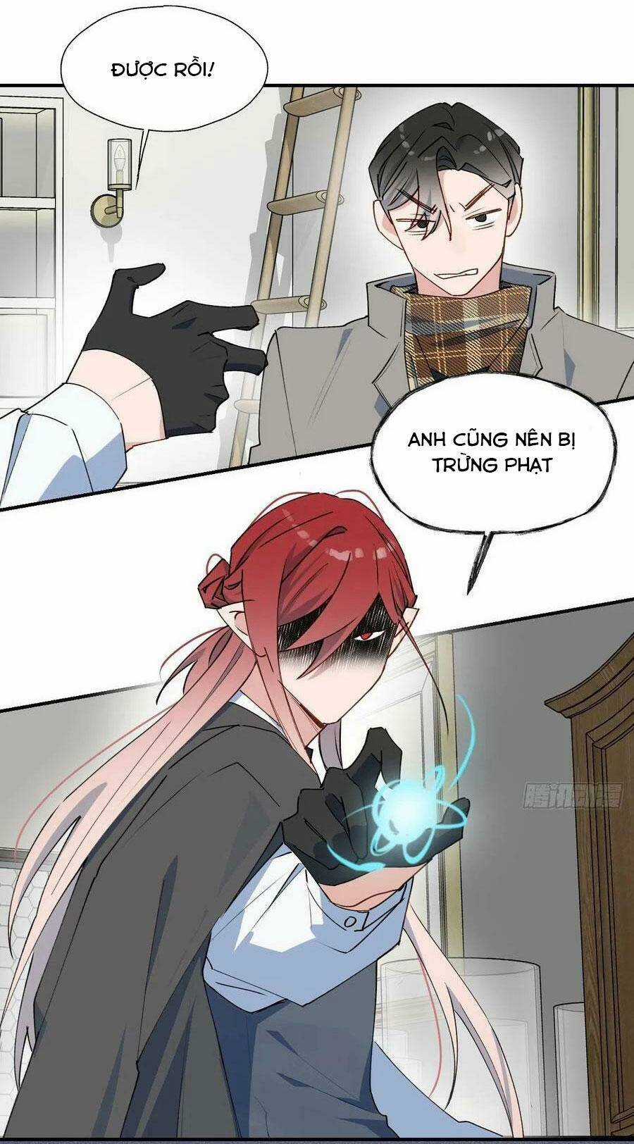 Ma Vương Đại Nhân Luôn Trêu Chọc Tôi Chapter 53 trang 23