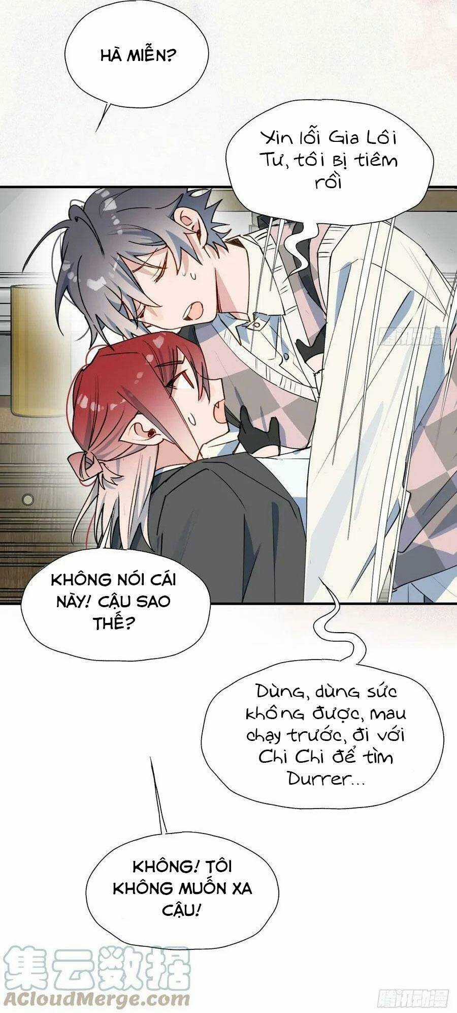 Ma Vương Đại Nhân Luôn Trêu Chọc Tôi Chapter 53 trang 33