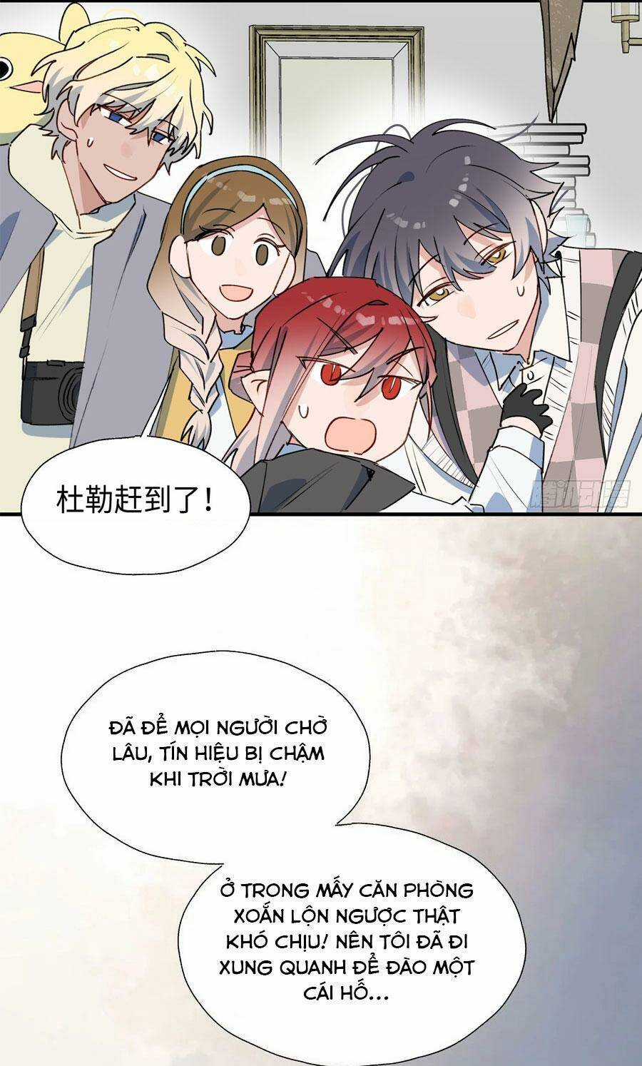 Ma Vương Đại Nhân Luôn Trêu Chọc Tôi Chapter 53 trang 37