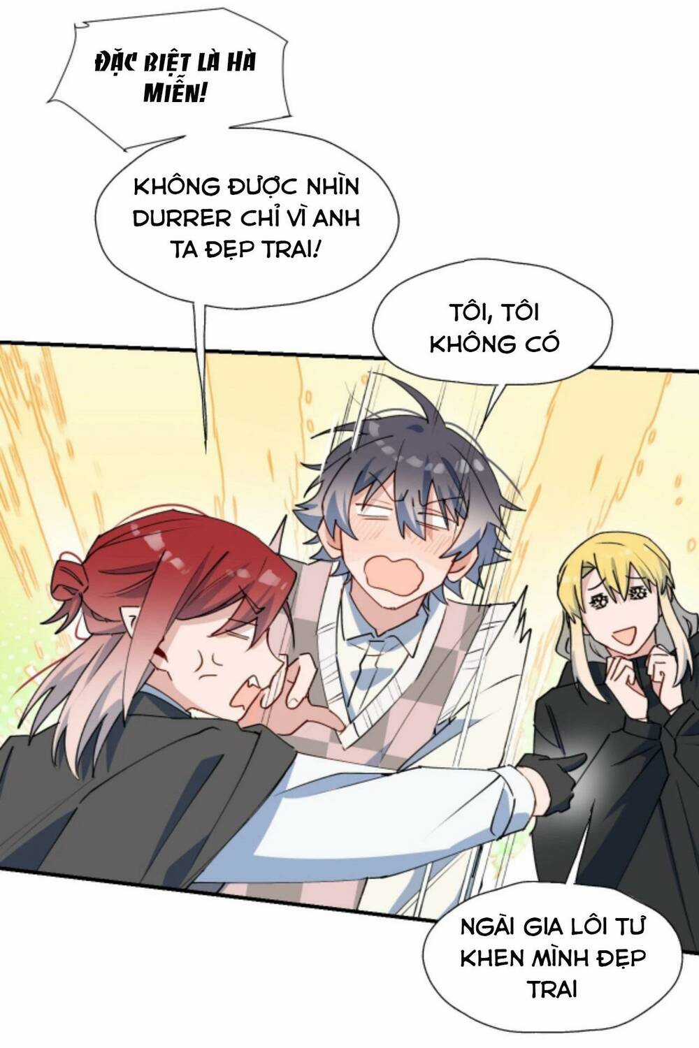 Ma Vương Đại Nhân Luôn Trêu Chọc Tôi Chapter 54 trang 12