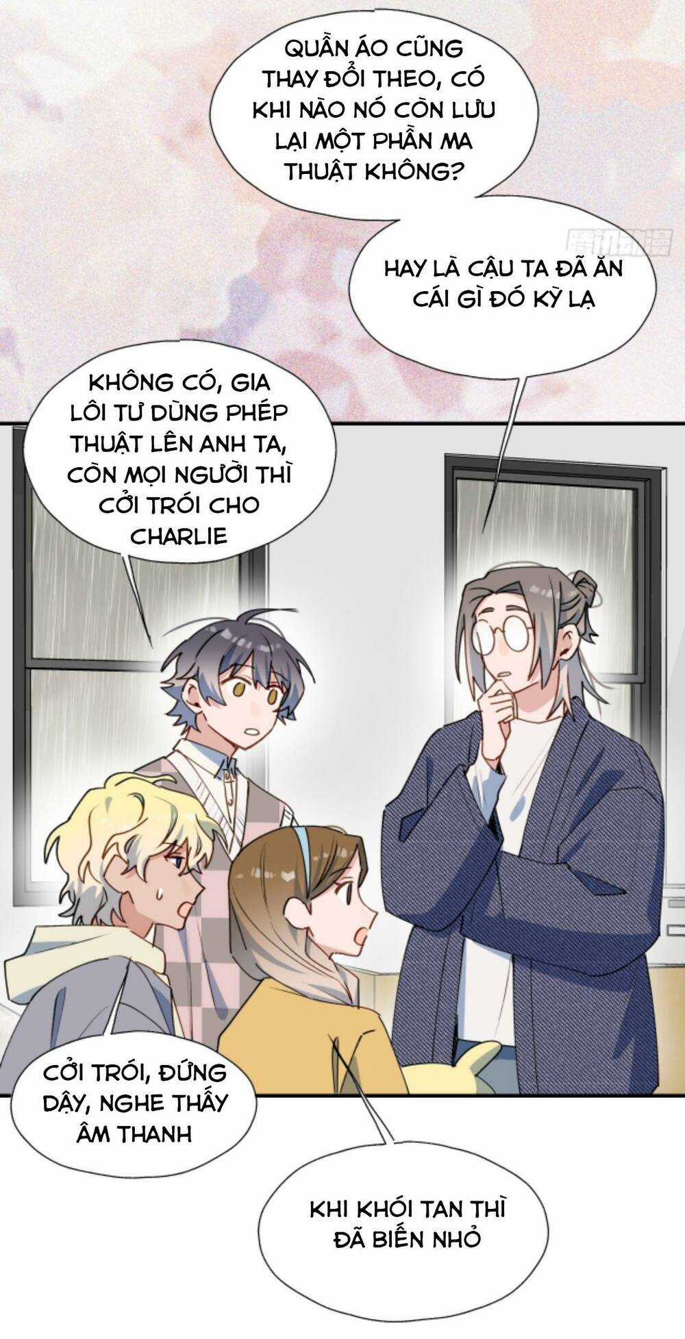 Ma Vương Đại Nhân Luôn Trêu Chọc Tôi Chapter 54 trang 17