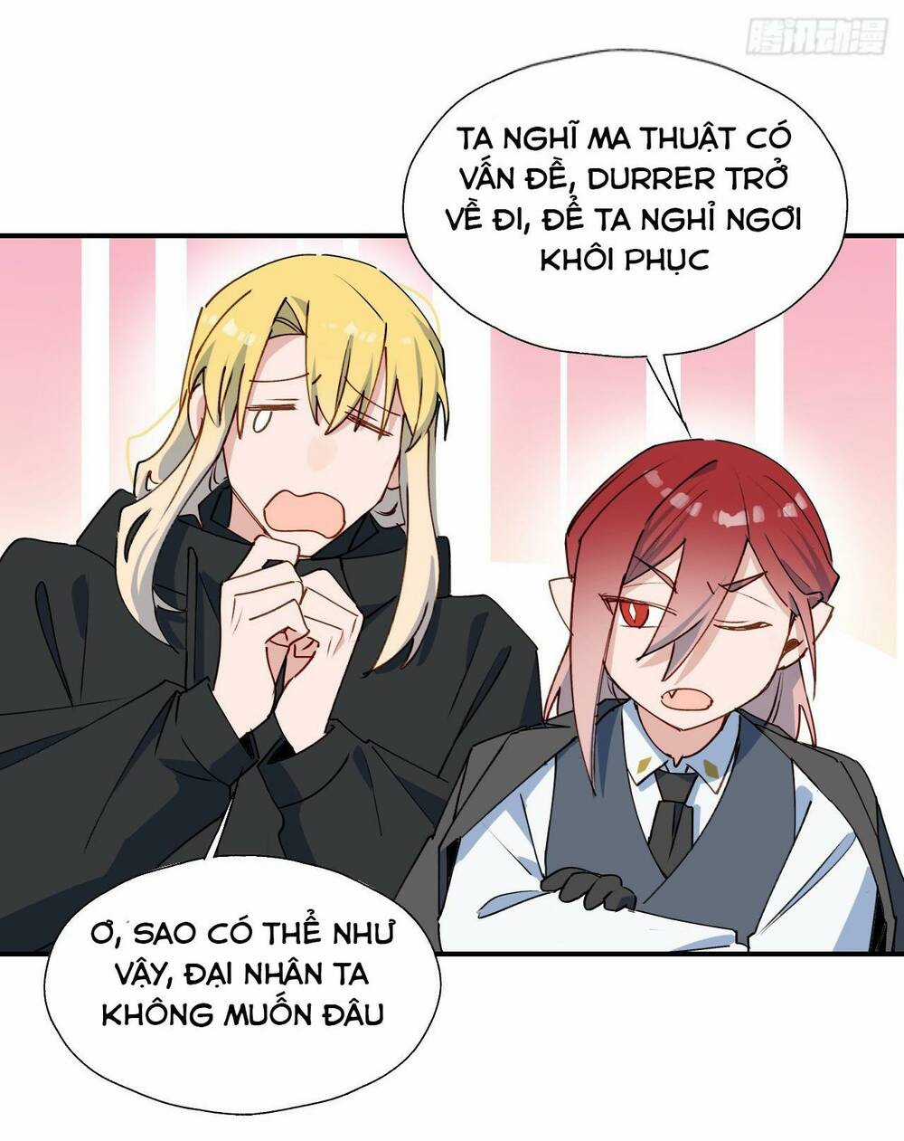 Ma Vương Đại Nhân Luôn Trêu Chọc Tôi Chapter 54 trang 18