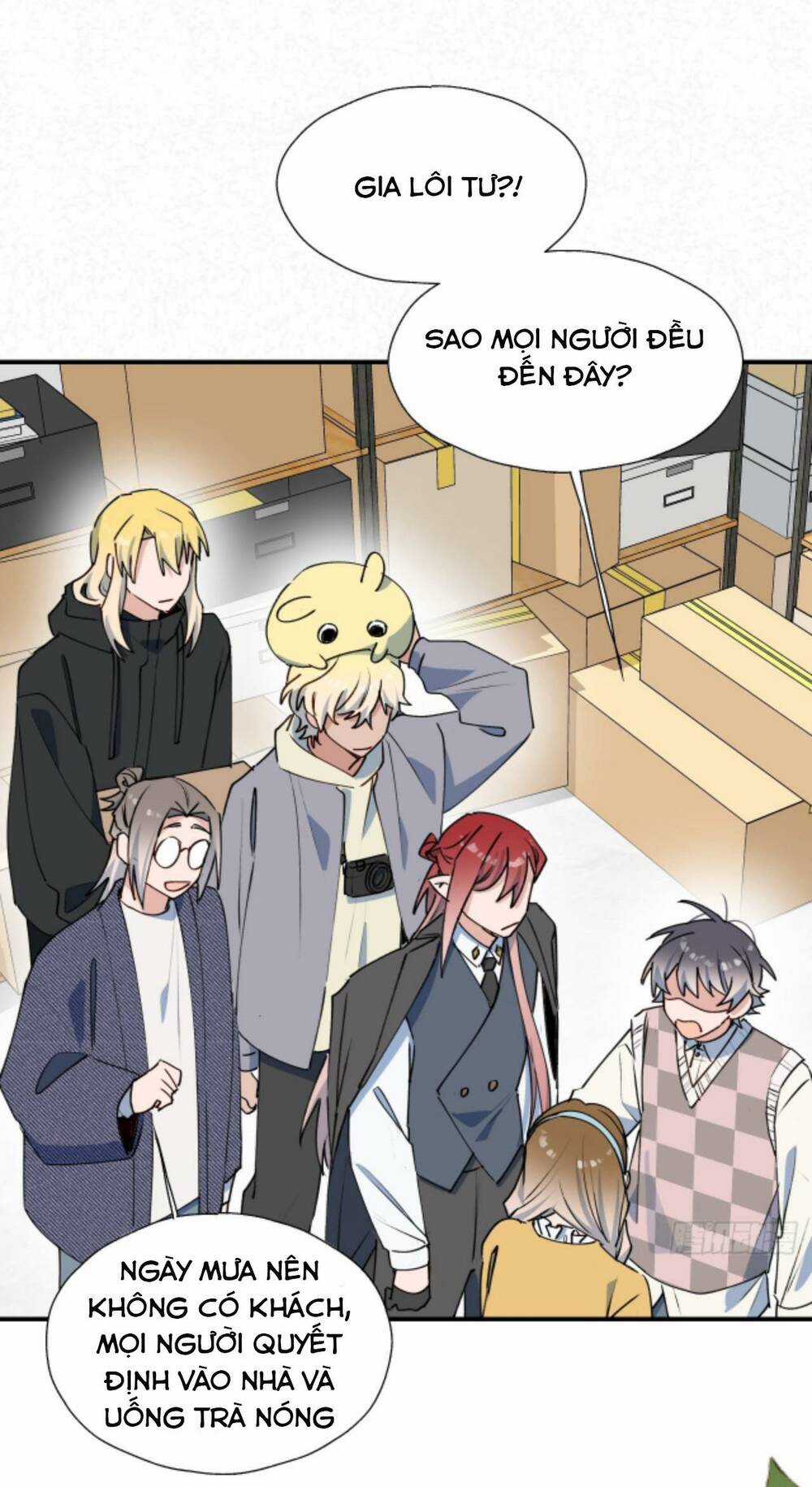 Ma Vương Đại Nhân Luôn Trêu Chọc Tôi Chapter 54 trang 37