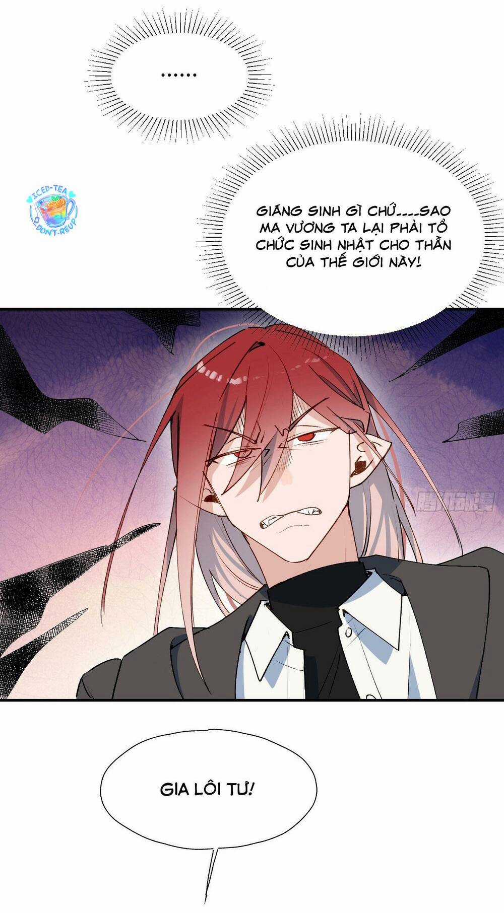 Ma Vương Đại Nhân Luôn Trêu Chọc Tôi Chapter 55.1 trang 2