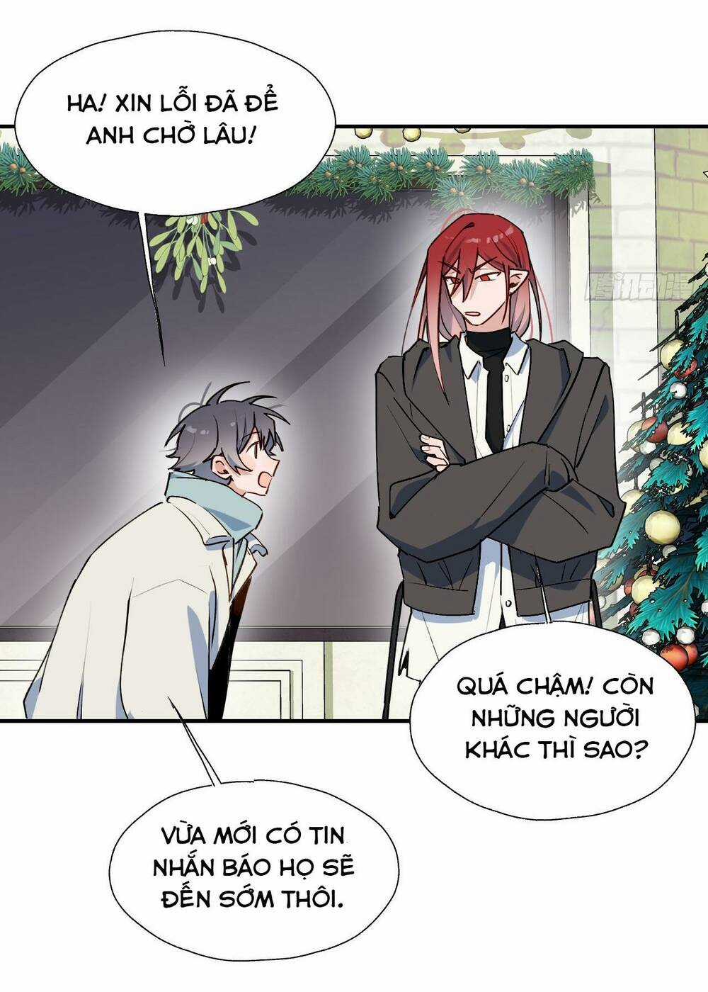 Ma Vương Đại Nhân Luôn Trêu Chọc Tôi Chapter 55.1 trang 3