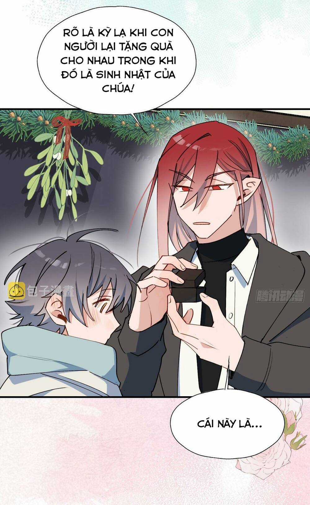 Ma Vương Đại Nhân Luôn Trêu Chọc Tôi Chapter 55.1 trang 6