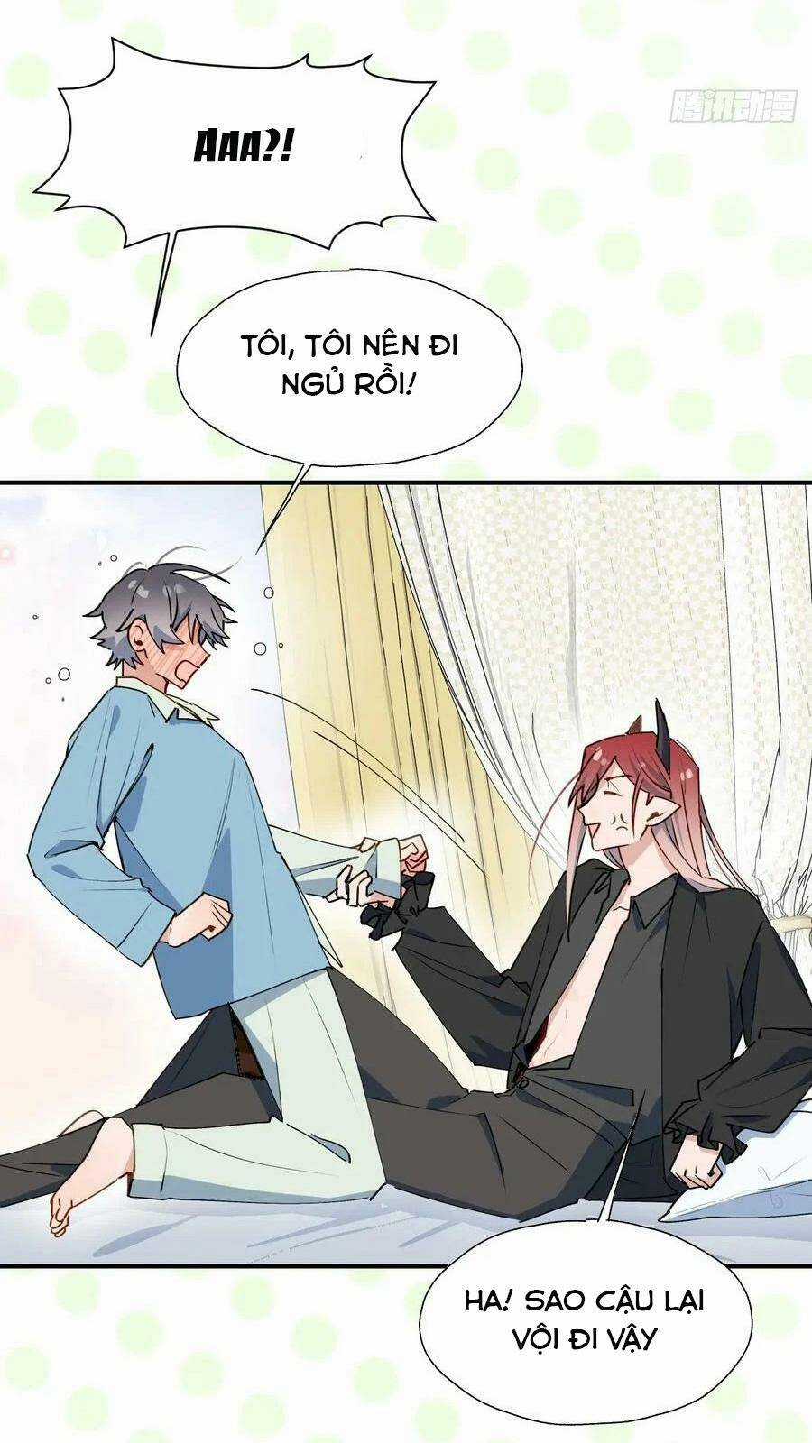 Ma Vương Đại Nhân Luôn Trêu Chọc Tôi Chapter 55.2 trang 18