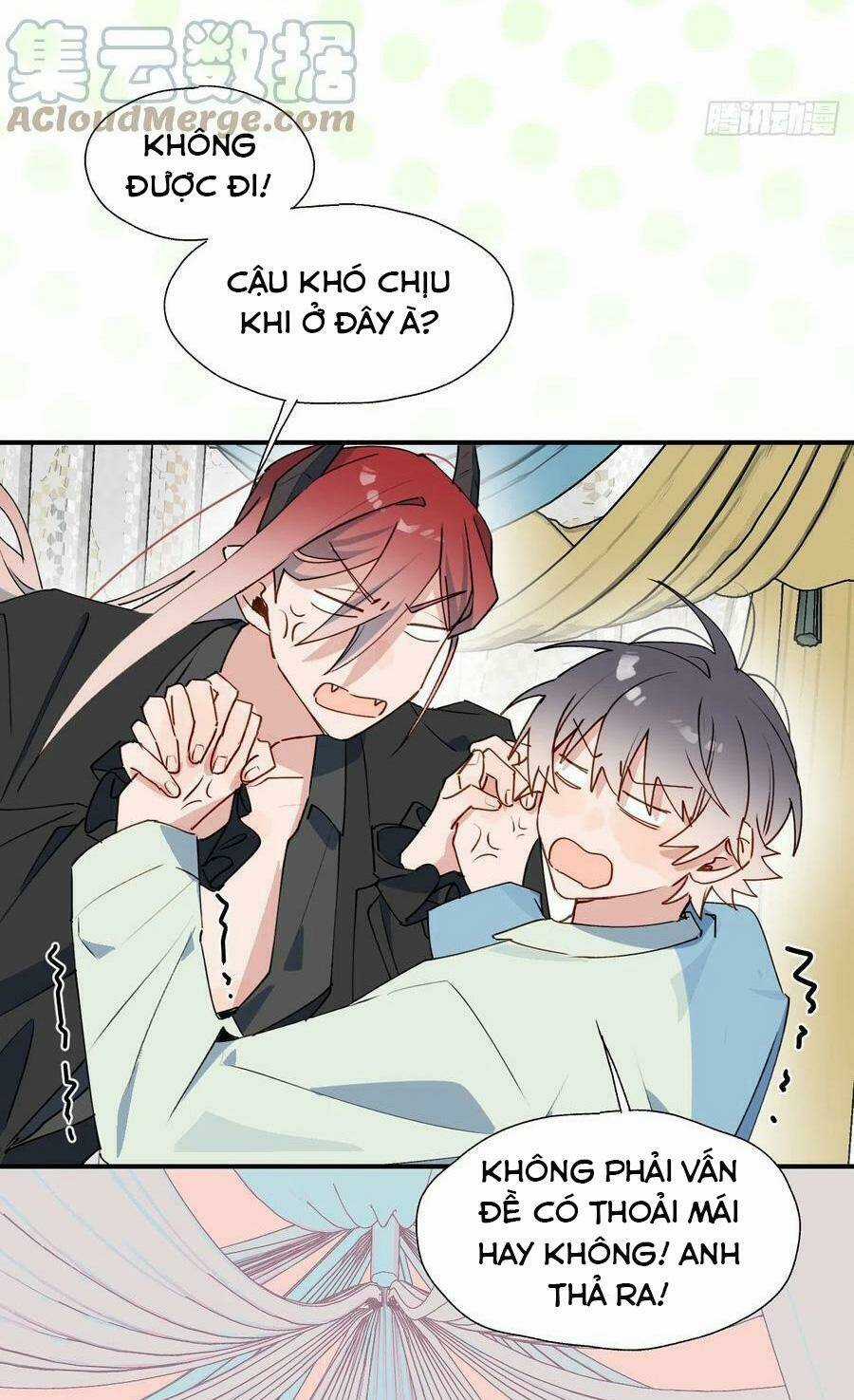 Ma Vương Đại Nhân Luôn Trêu Chọc Tôi Chapter 55.2 trang 19