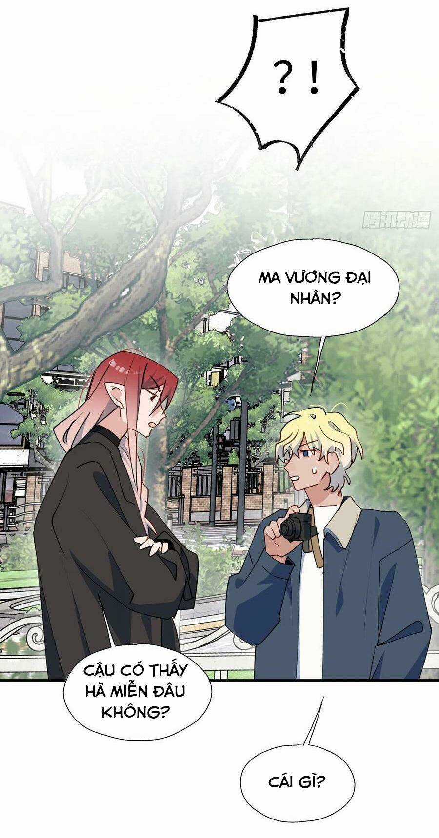 Ma Vương Đại Nhân Luôn Trêu Chọc Tôi Chapter 55.2 trang 33