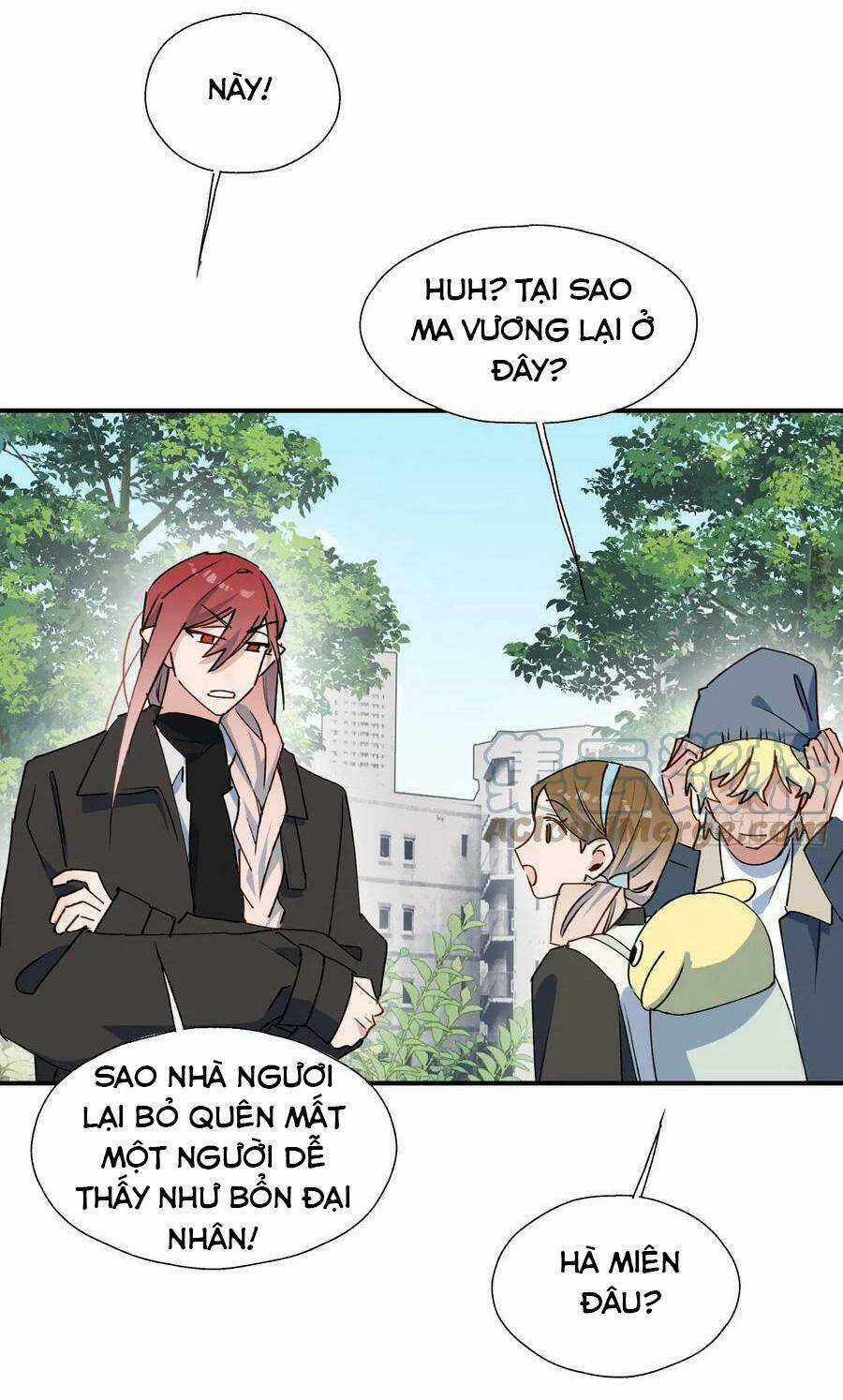 Ma Vương Đại Nhân Luôn Trêu Chọc Tôi Chapter 55.2 trang 37