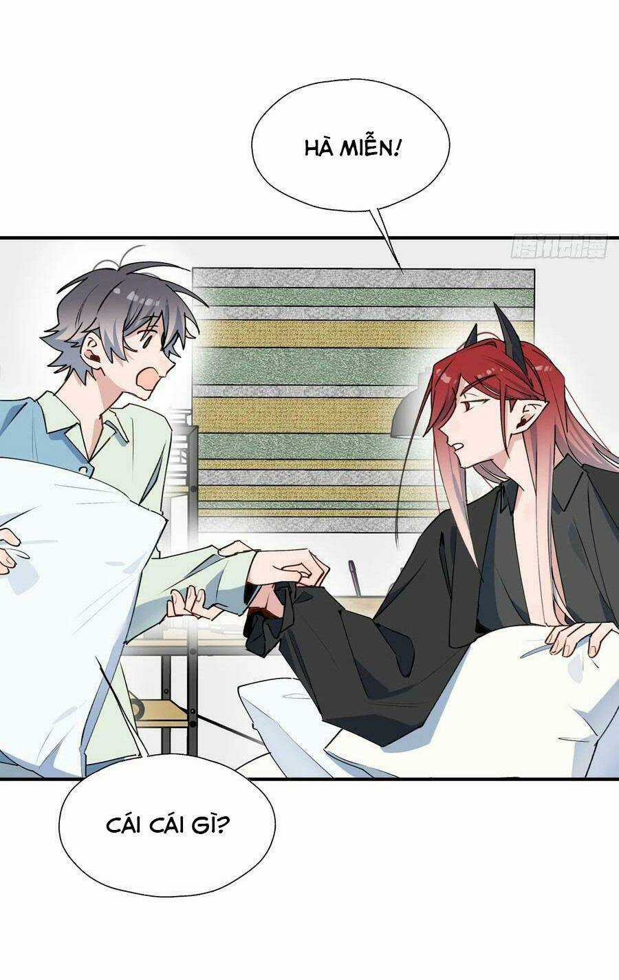 Ma Vương Đại Nhân Luôn Trêu Chọc Tôi Chapter 55.2 trang 5