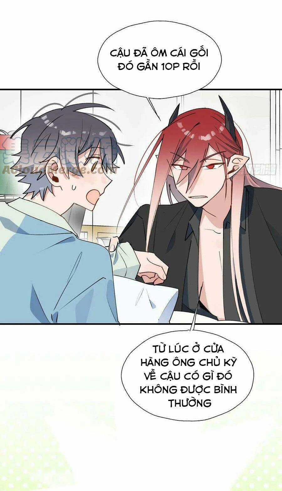 Ma Vương Đại Nhân Luôn Trêu Chọc Tôi Chapter 55.2 trang 6