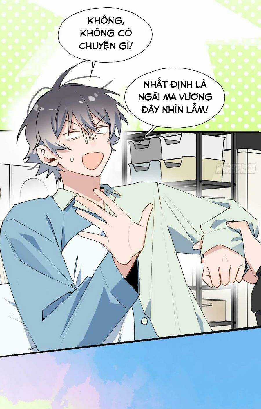 Ma Vương Đại Nhân Luôn Trêu Chọc Tôi Chapter 55.2 trang 7