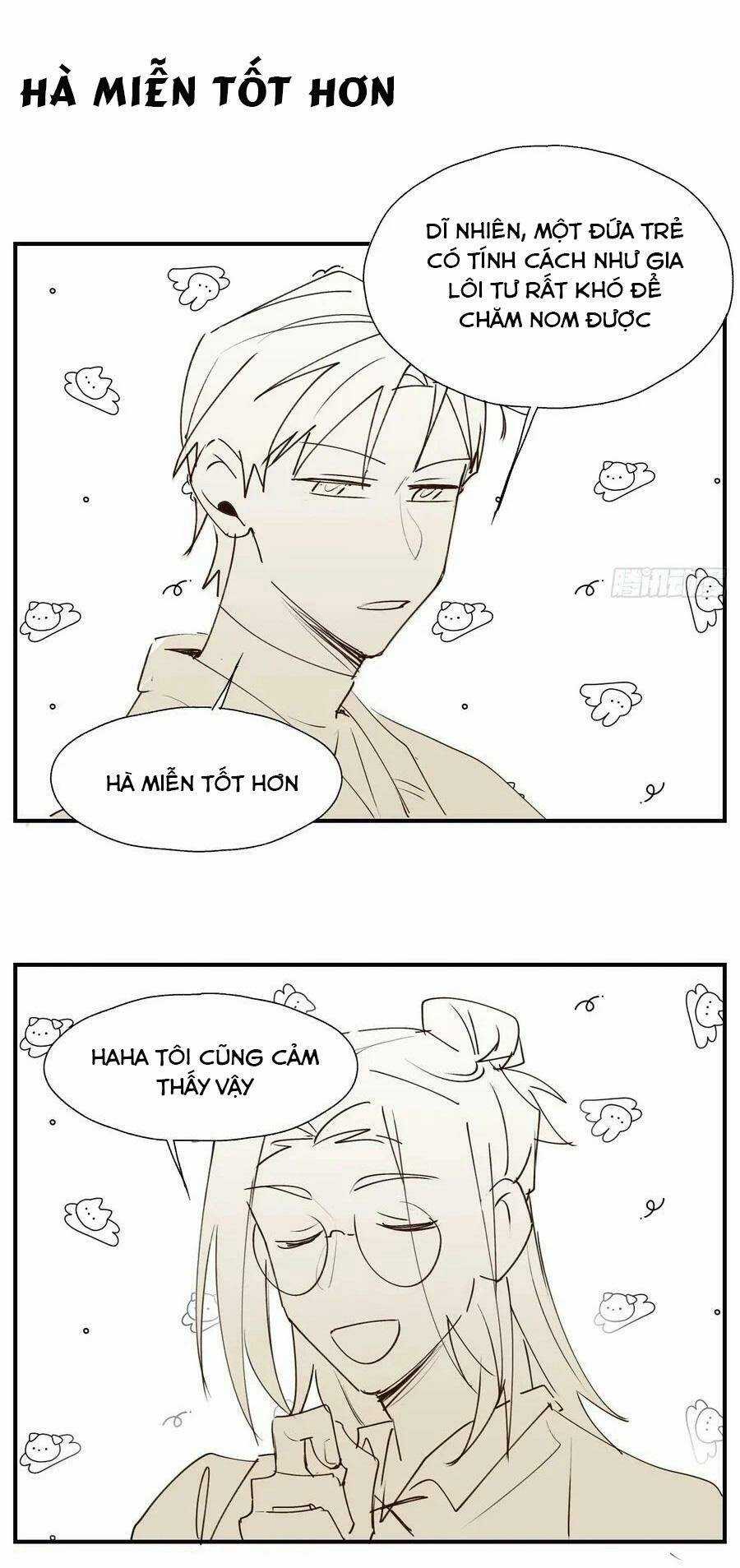 Ma Vương Đại Nhân Luôn Trêu Chọc Tôi Chapter 56.1 trang 5