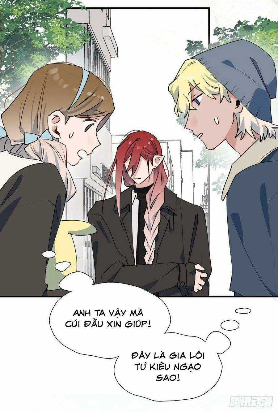 Ma Vương Đại Nhân Luôn Trêu Chọc Tôi Chapter 56.2 trang 20