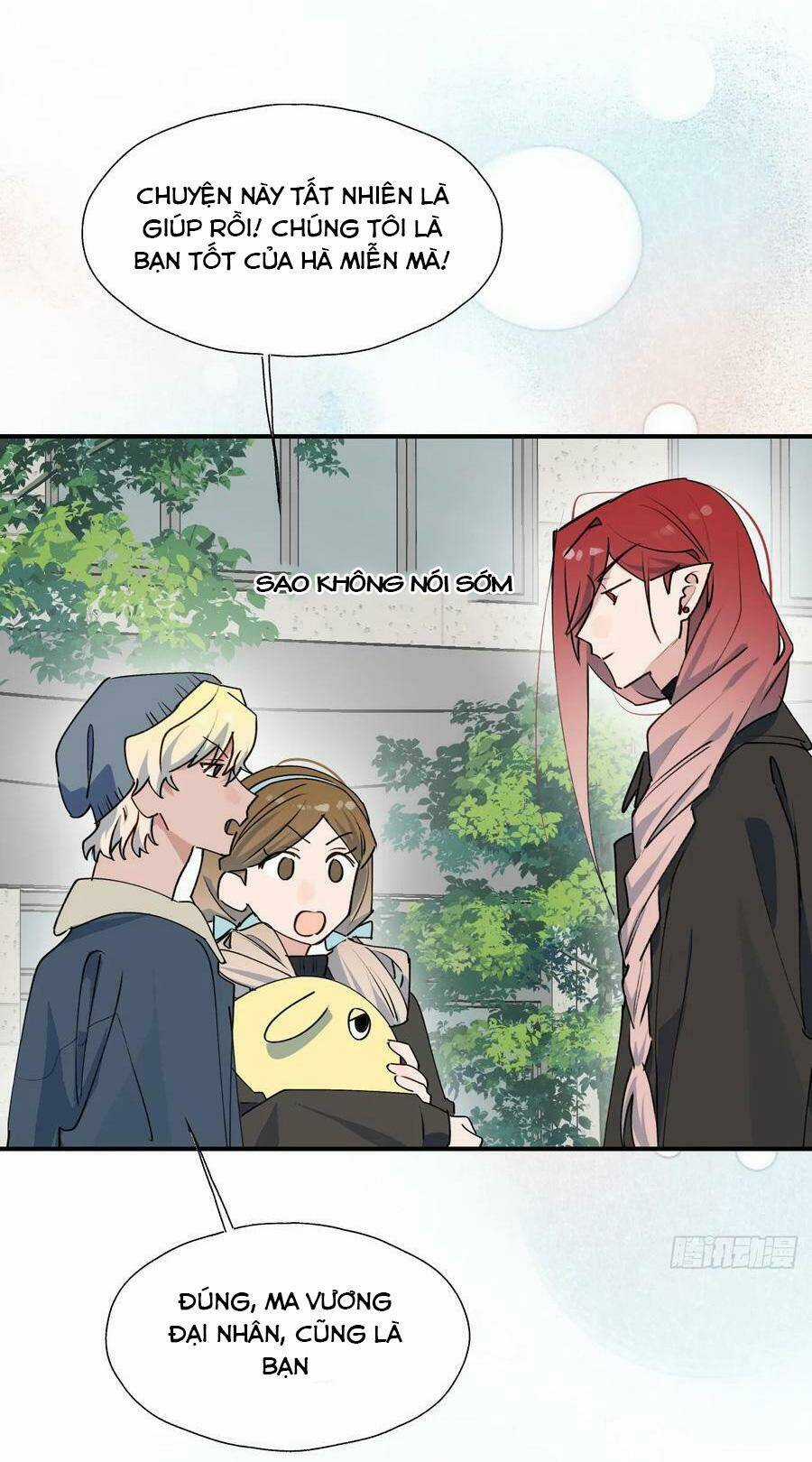 Ma Vương Đại Nhân Luôn Trêu Chọc Tôi Chapter 56.2 trang 21