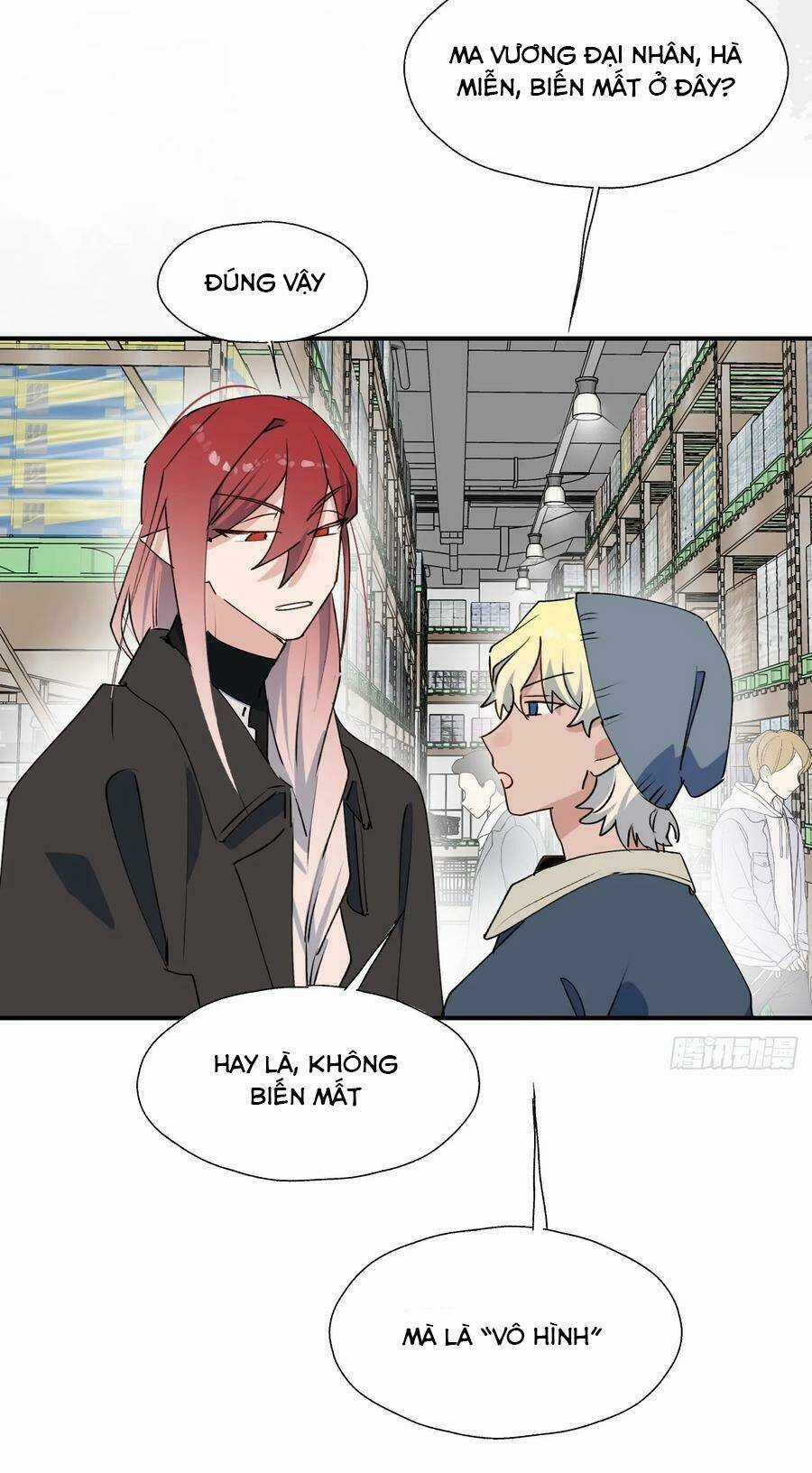 Ma Vương Đại Nhân Luôn Trêu Chọc Tôi Chapter 56.2 trang 33