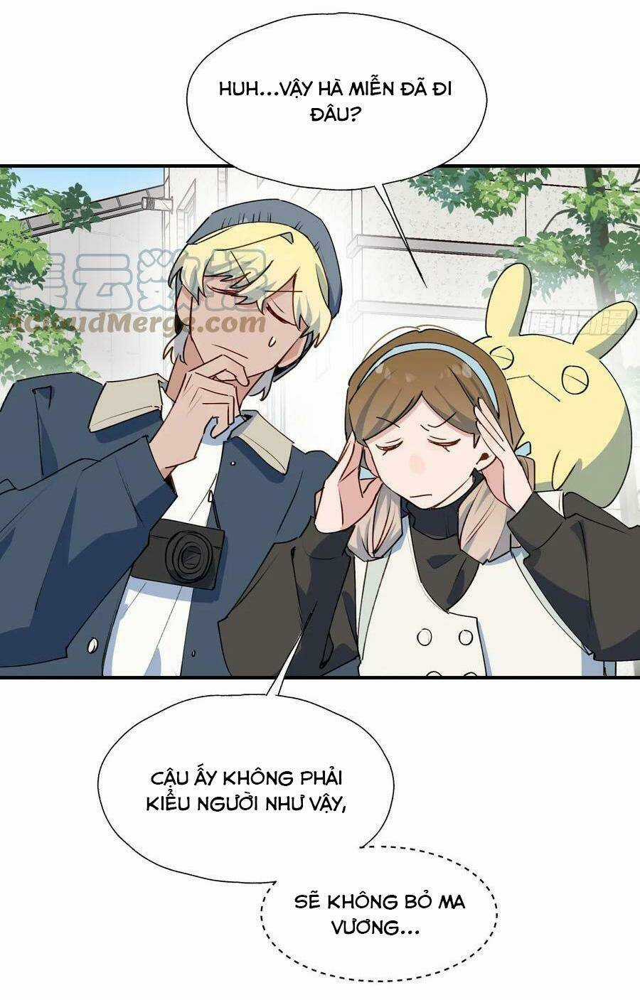 Ma Vương Đại Nhân Luôn Trêu Chọc Tôi Chapter 56.2 trang 5