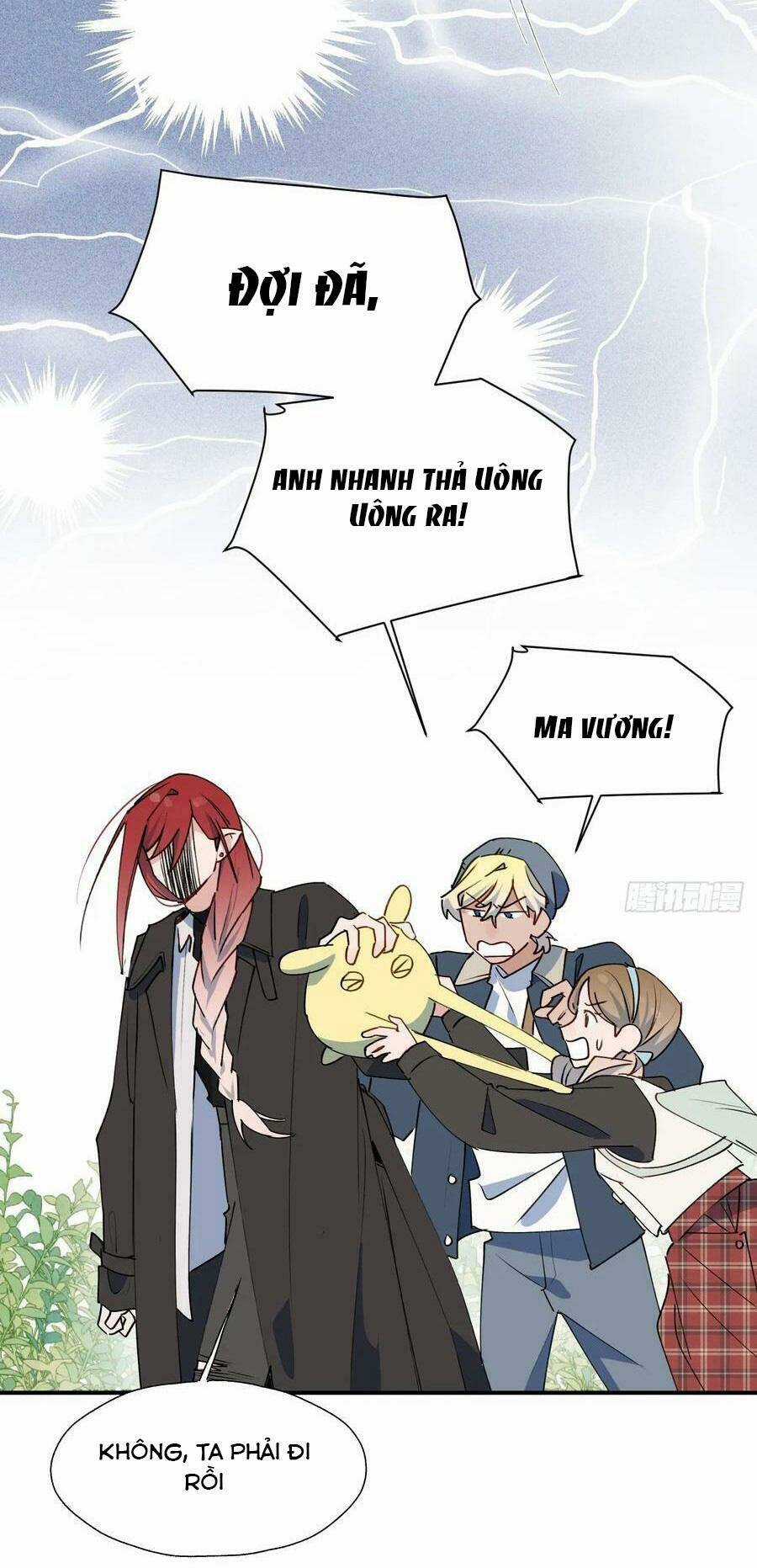 Ma Vương Đại Nhân Luôn Trêu Chọc Tôi Chapter 56.2 trang 9