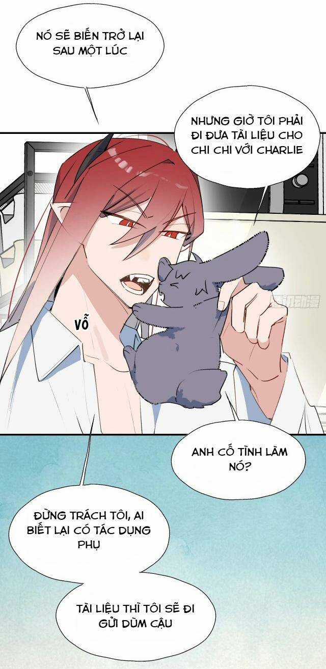 Ma Vương Đại Nhân Luôn Trêu Chọc Tôi Chapter 58.1 trang 10