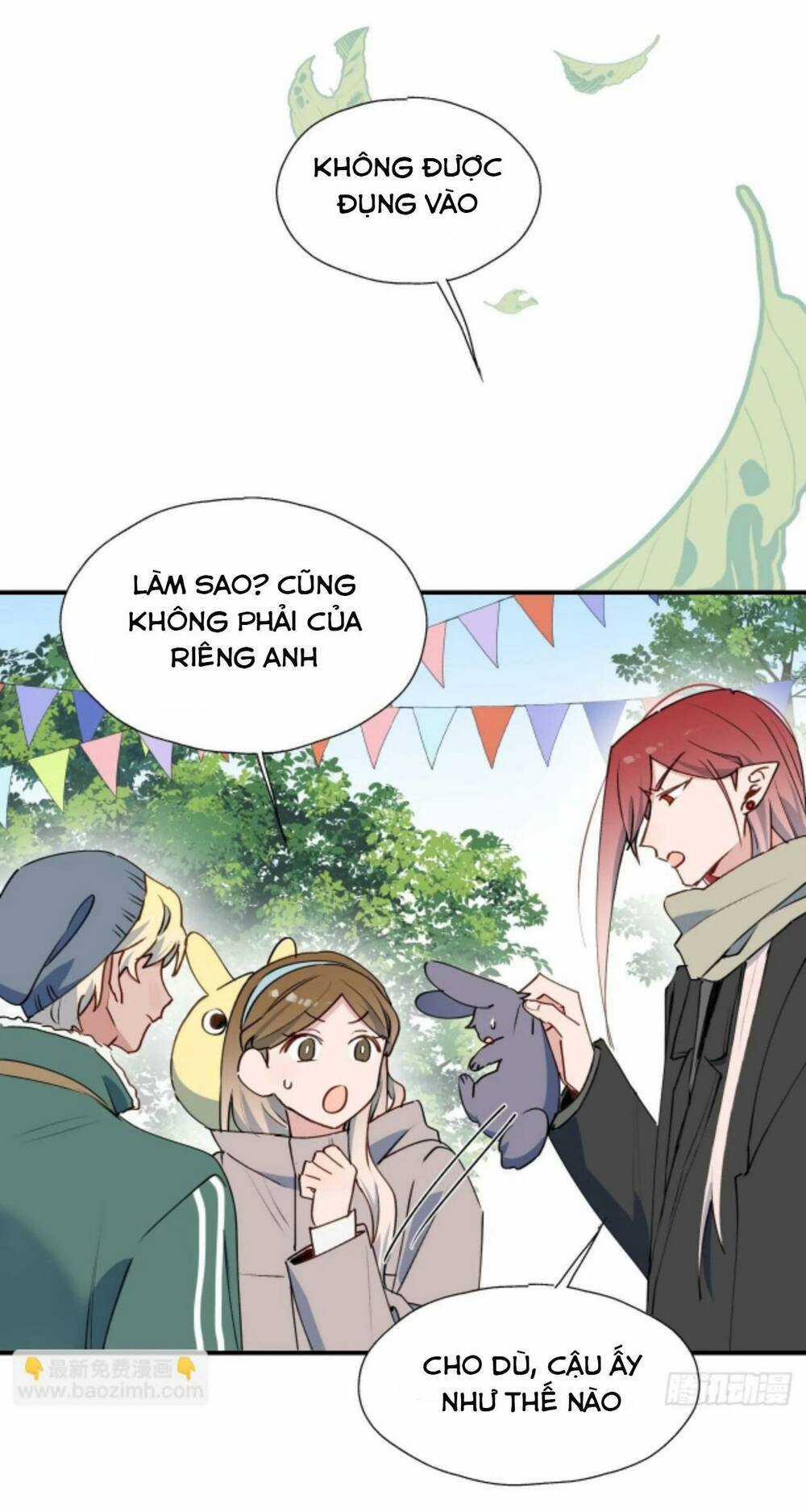 Ma Vương Đại Nhân Luôn Trêu Chọc Tôi Chapter 58.1 trang 23