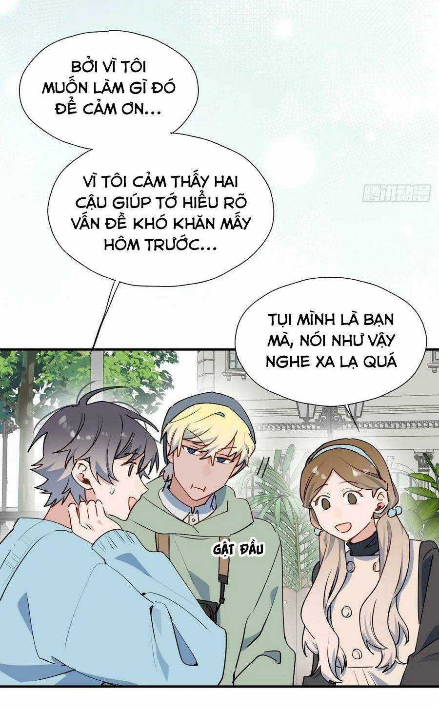 Ma Vương Đại Nhân Luôn Trêu Chọc Tôi Chapter 59 trang 3