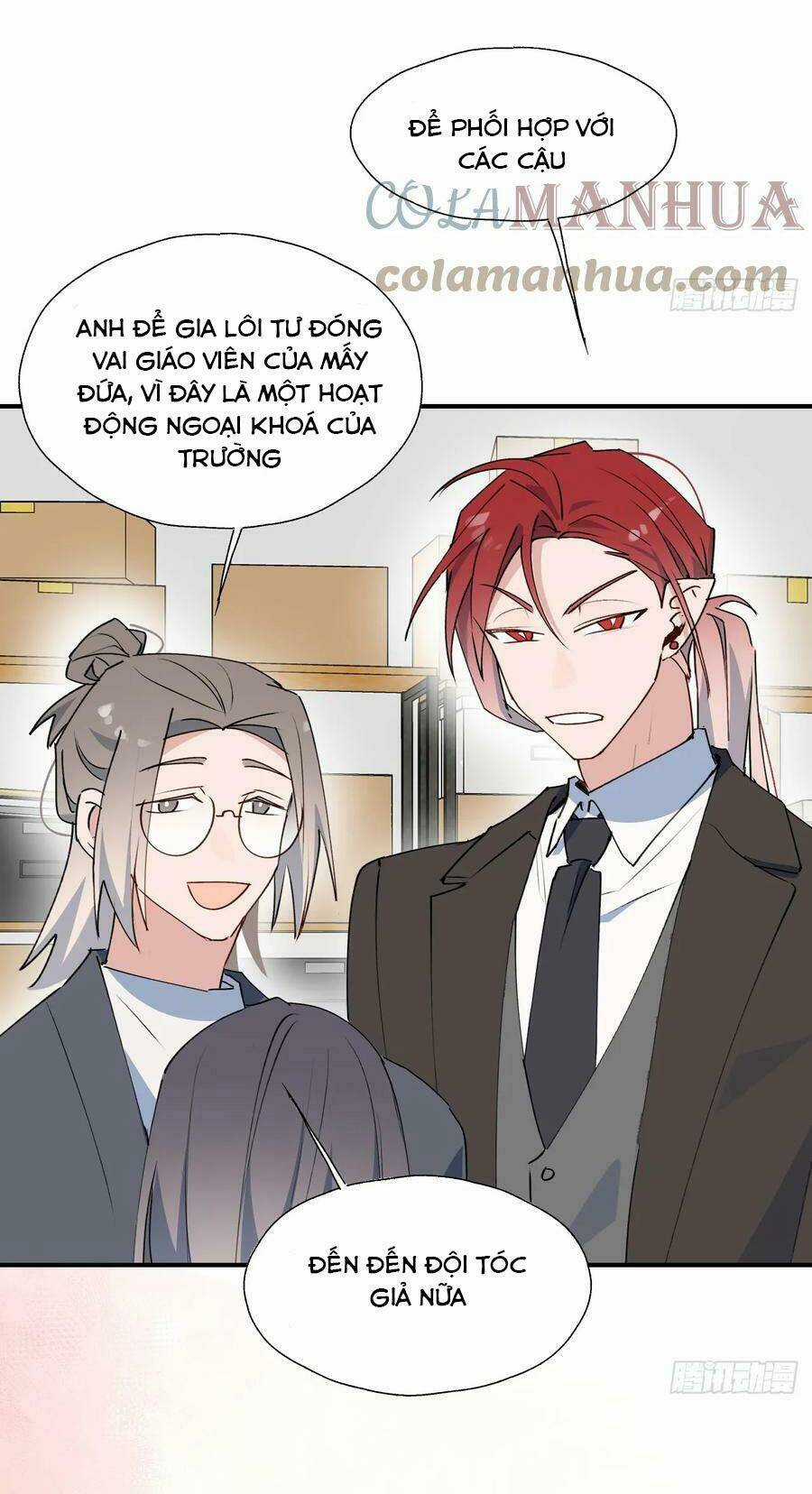 Ma Vương Đại Nhân Luôn Trêu Chọc Tôi Chapter 60 trang 19