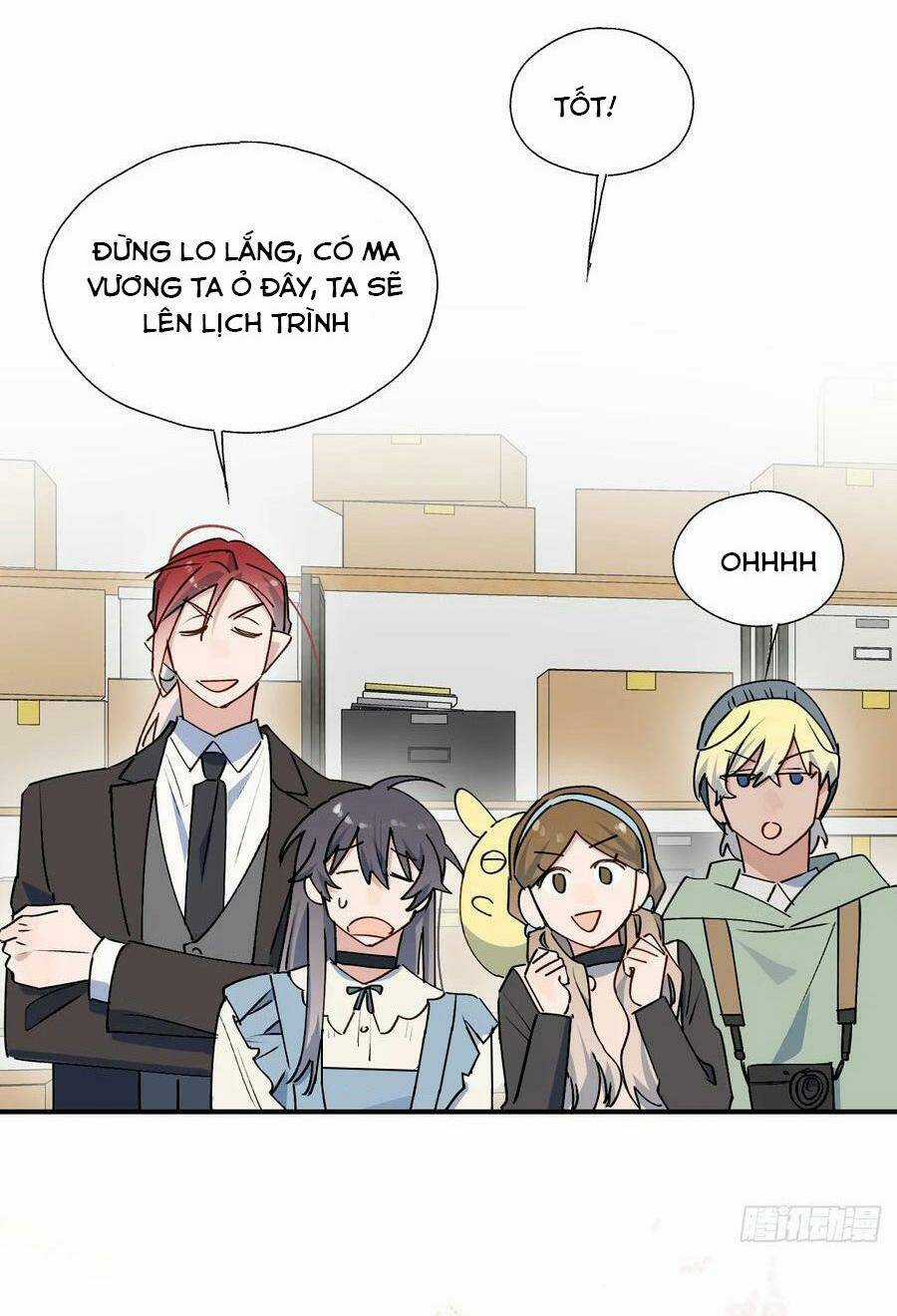 Ma Vương Đại Nhân Luôn Trêu Chọc Tôi Chapter 60 trang 29