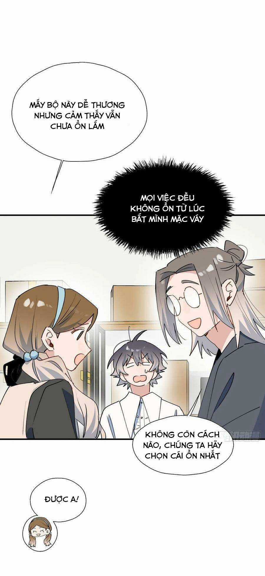 Ma Vương Đại Nhân Luôn Trêu Chọc Tôi Chapter 60 trang 9