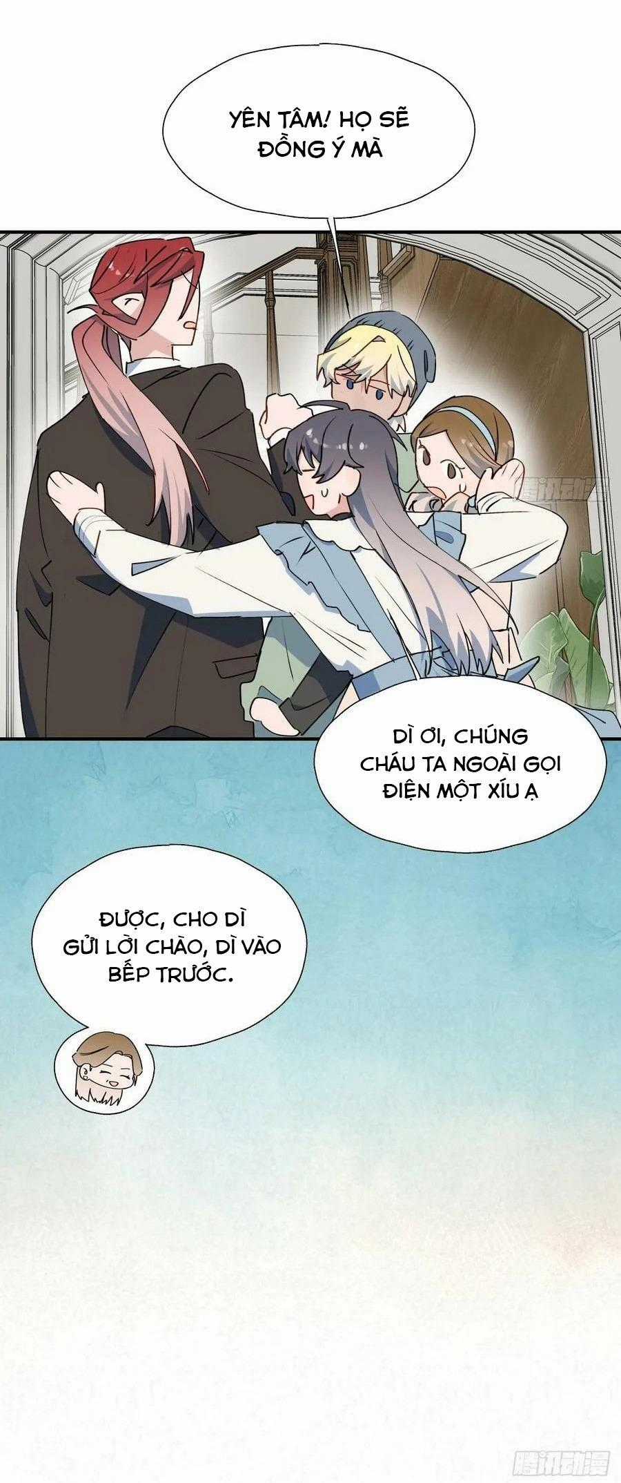 Ma Vương Đại Nhân Luôn Trêu Chọc Tôi Chapter 61.1 trang 11