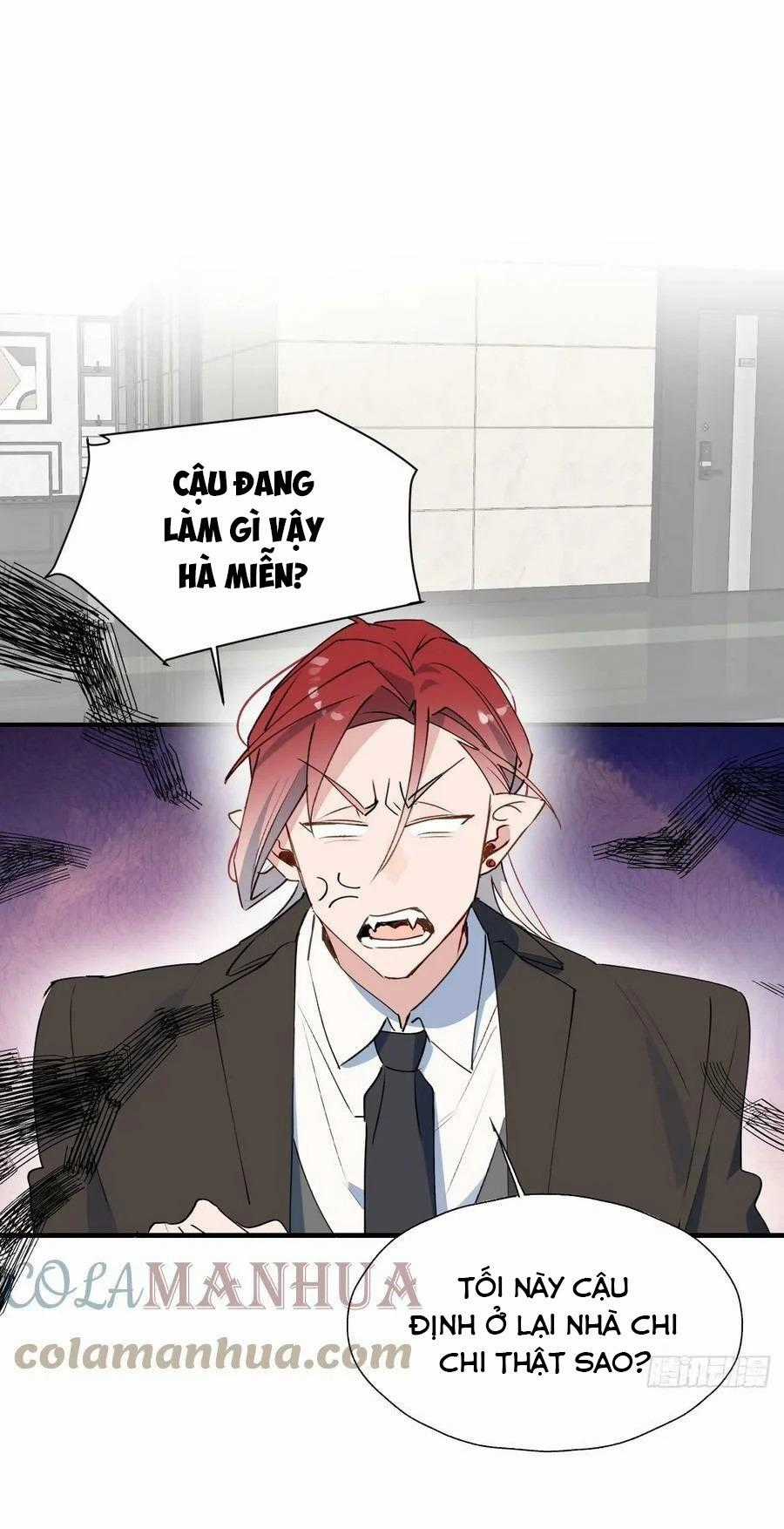 Ma Vương Đại Nhân Luôn Trêu Chọc Tôi Chapter 61.1 trang 12