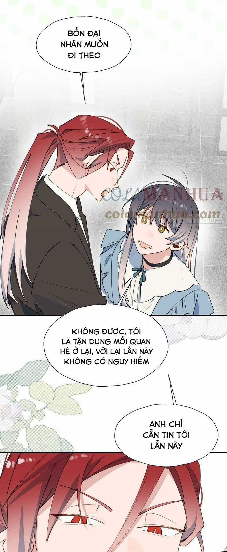 Ma Vương Đại Nhân Luôn Trêu Chọc Tôi Chapter 61.1 trang 16