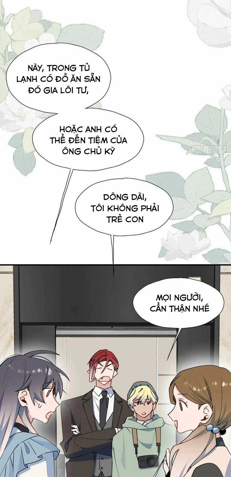 Ma Vương Đại Nhân Luôn Trêu Chọc Tôi Chapter 61.1 trang 18