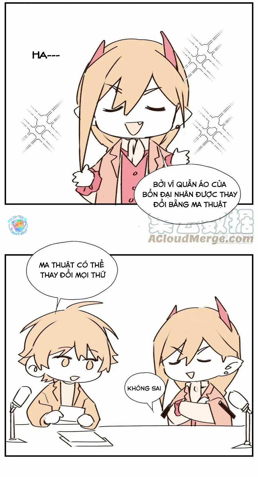 Ma Vương Đại Nhân Luôn Trêu Chọc Tôi Chapter 61.2 trang 2