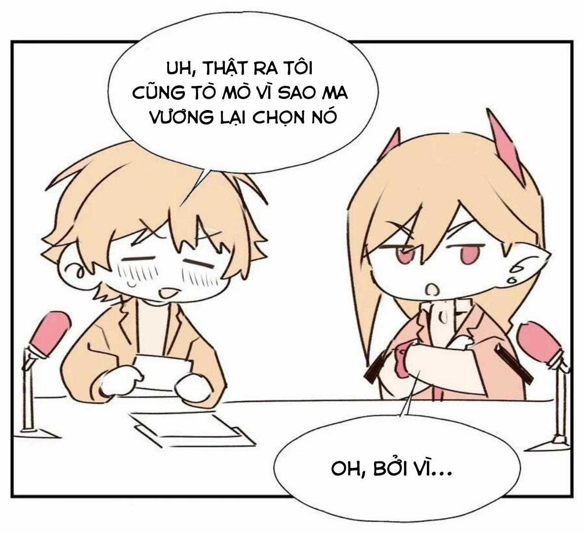 Ma Vương Đại Nhân Luôn Trêu Chọc Tôi Chapter 61.2 trang 5