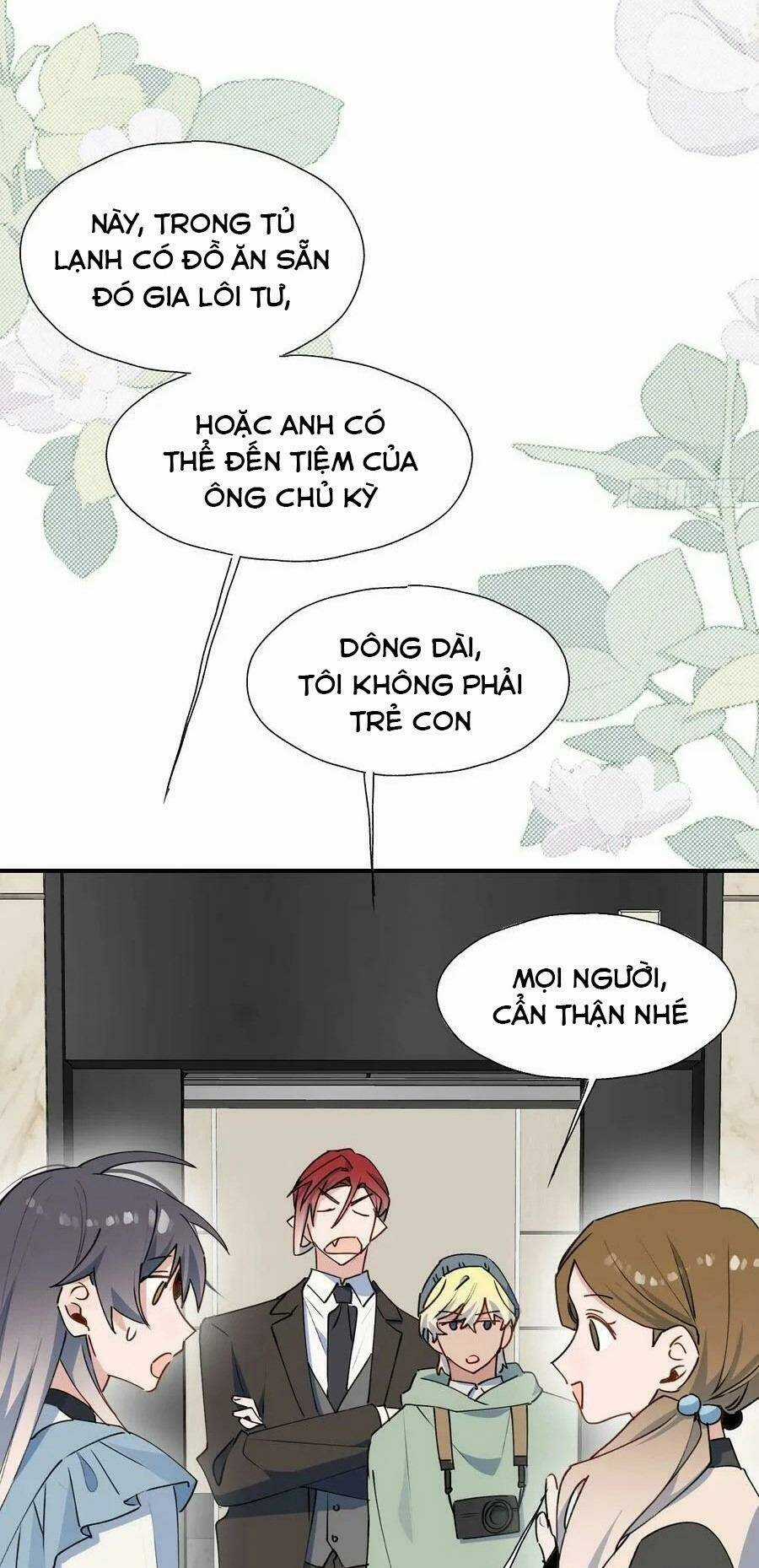 Ma Vương Đại Nhân Luôn Trêu Chọc Tôi Chapter 61 trang 19