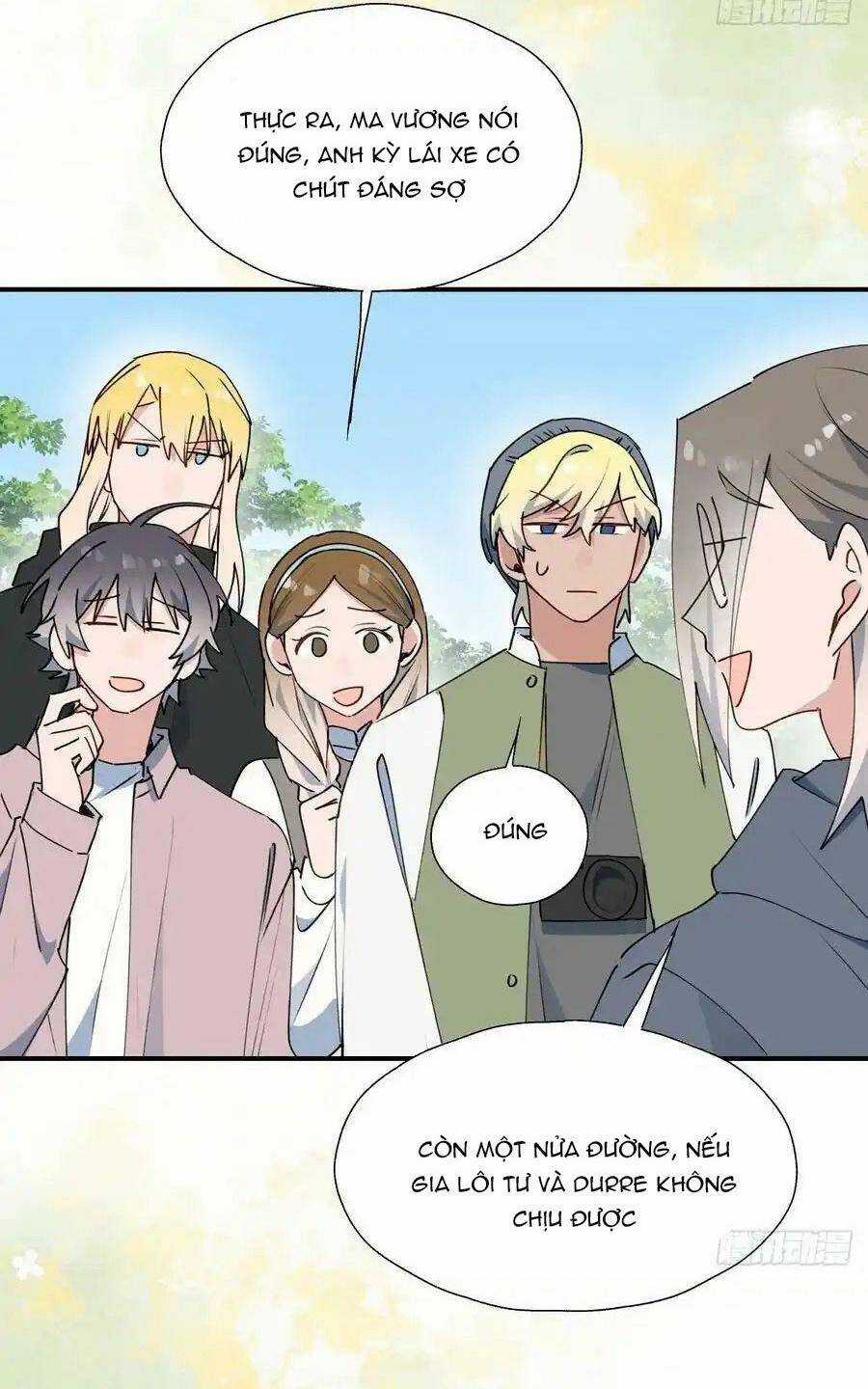 Ma Vương Đại Nhân Luôn Trêu Chọc Tôi Chapter 63 trang 28