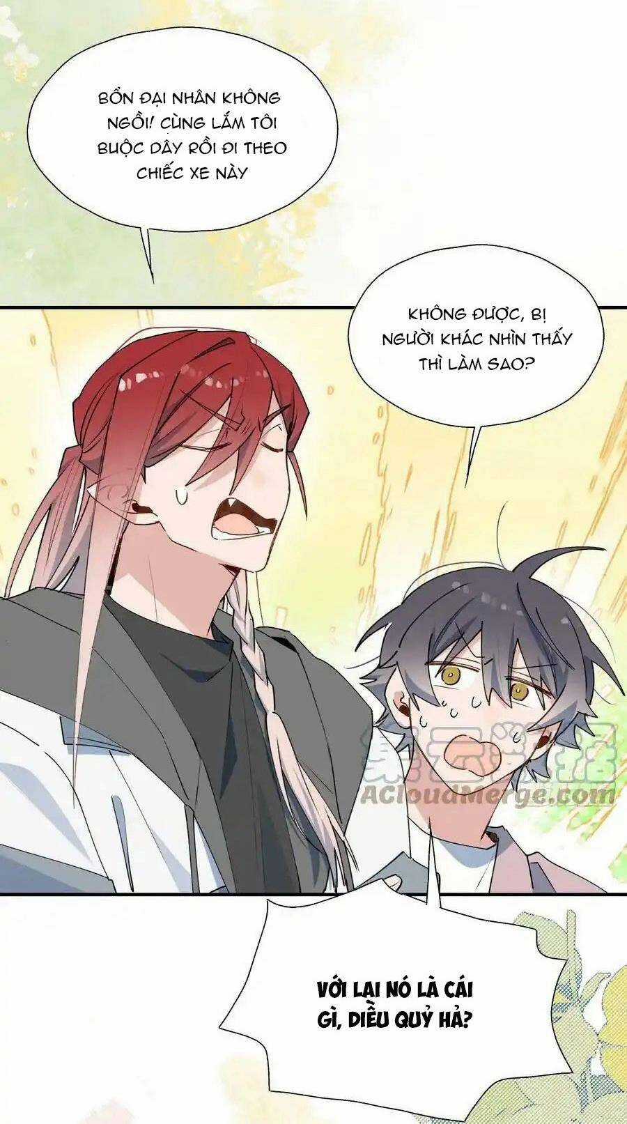 Ma Vương Đại Nhân Luôn Trêu Chọc Tôi Chapter 63 trang 29