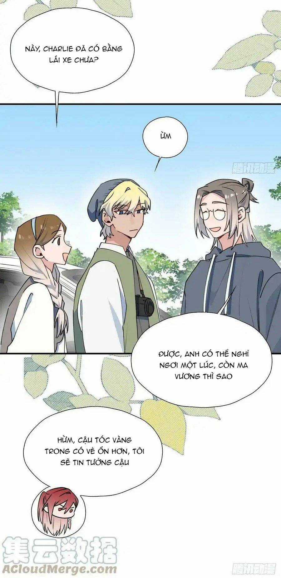 Ma Vương Đại Nhân Luôn Trêu Chọc Tôi Chapter 63 trang 31