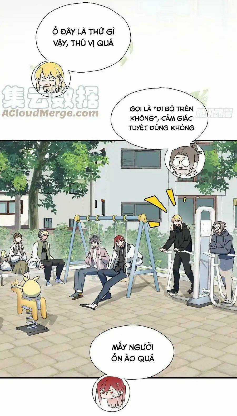 Ma Vương Đại Nhân Luôn Trêu Chọc Tôi Chapter 64 trang 27