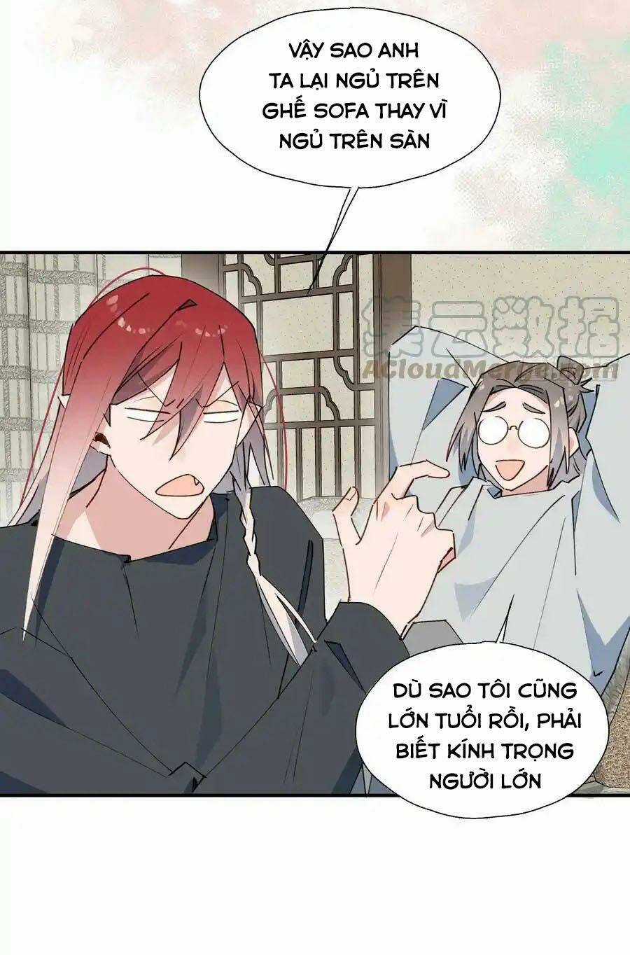 Ma Vương Đại Nhân Luôn Trêu Chọc Tôi Chapter 64 trang 44