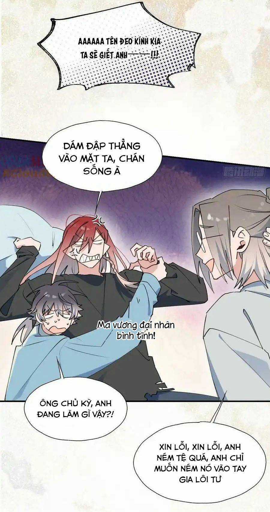 Ma Vương Đại Nhân Luôn Trêu Chọc Tôi Chapter 65 trang 5